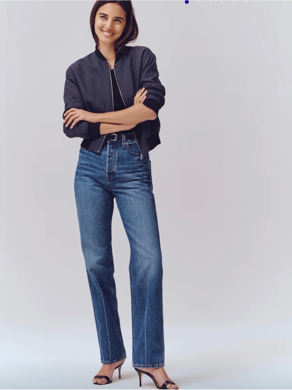 Carla high Rise Straigth Jean size 25